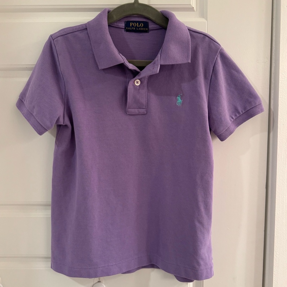 Polo Ralph Lauren Boys Iconic Mesh Polo Shirt